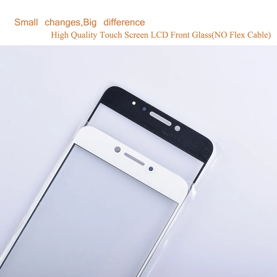 10 шт./лот для Samsung Galaxy C7 Pro C7010 SM сенсорный экран передняя стеклянная панель внешнее