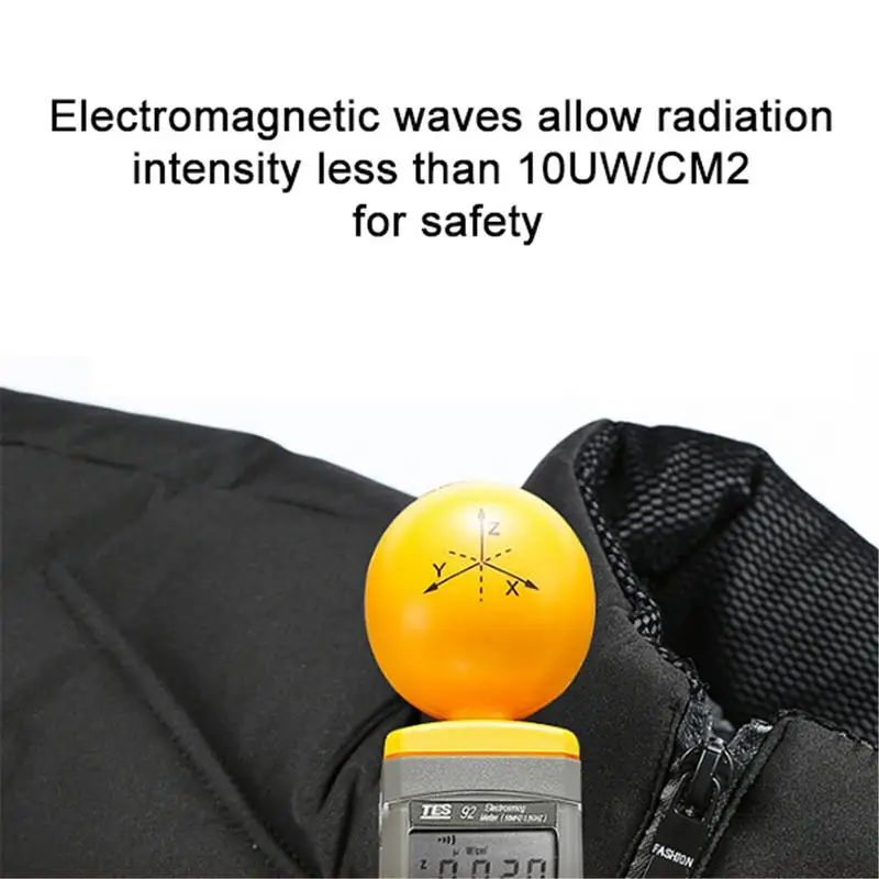 Хлопковое пальто для мужчин папа одежда с электроподогревом USB Smart Heating