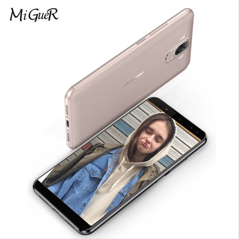 Смартфон Ulefone Power 3S Face ID с 6 0 дюймовым дисплеем восьмиядерным процессором MTK6763 ОЗУ 4