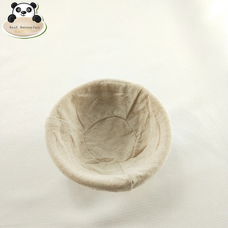 5 дюймовая плетеная корзина круглая миска для теста плетеные корзины хлеба