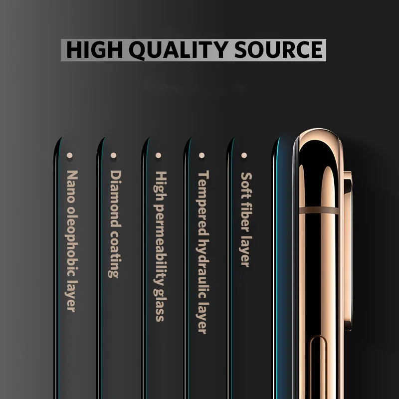 Moskado 10D ультра HD Закаленное стекло пленка для iPhone 6 6s 7 8 Plus X полное покрытие гладкая