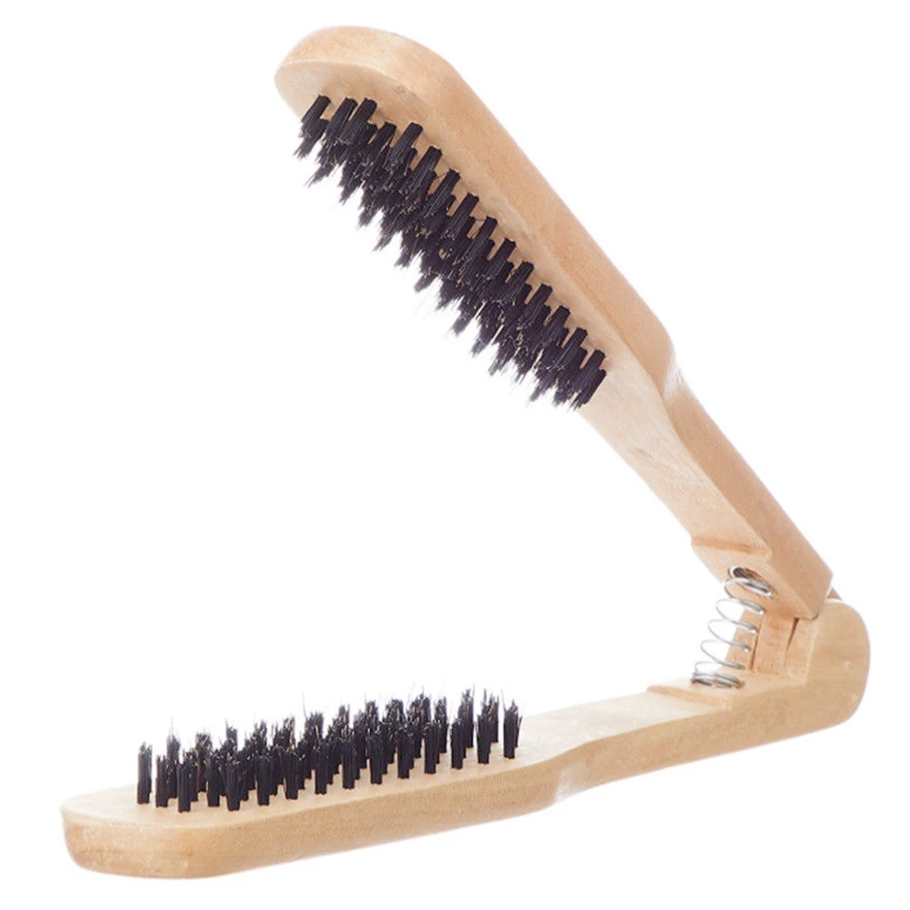 Деревянный парикмахерский инструмент салон Антистатическая домашняя женская