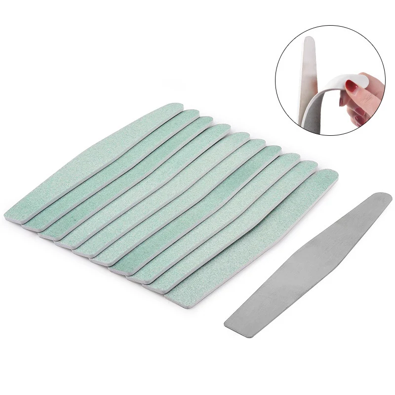 

10Pcs/Lot Nail File Double Sides Sanding Buffer Block Pedicure Manicure Buffing Polish Beauty Care Tools Professional Nail Files