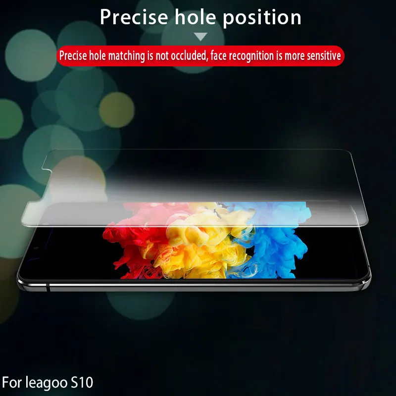 Mcdark 9H закаленное стекло 6 21 ''для Leagoo S10 Защитная пленка для экрана крышка