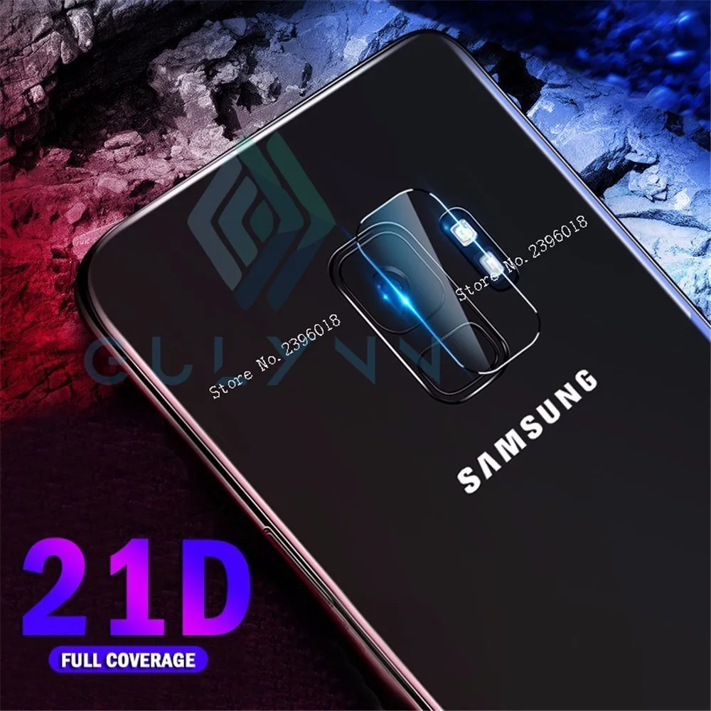 2 шт. защитная пленка из закаленного стекла 21D для Samsung S10 10E Plus S9 S8 M10 20|Защитные