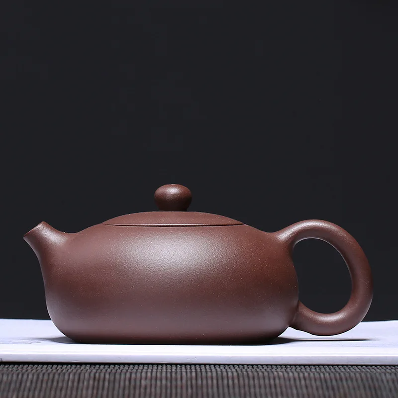 230 мл Yixing Xi Shi чайник с замком для воды керамический плоский мощная фракция