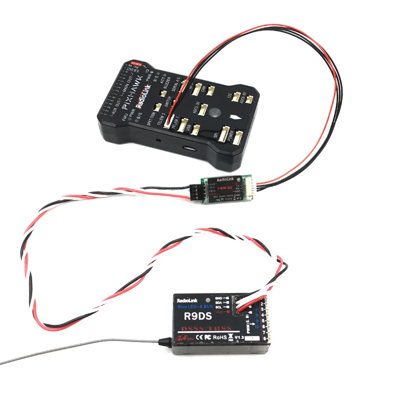 RadiolinkPRM-01 PRM-02 PRM-03 OSD модуль возврата информации GPS высота и напряжение для AT9 AT9S AT10