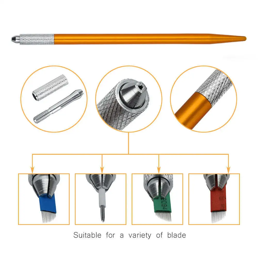 Профессиональный набор для практики перманентной татуировки бровей