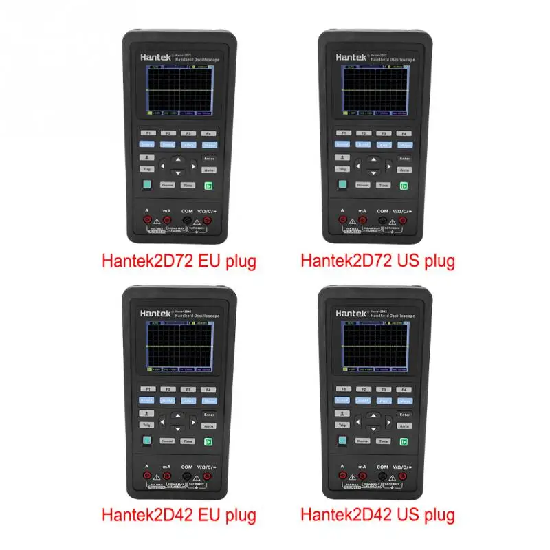 Осциллограф Hantek2D72/2D42 70 МГц/40 МГц 2 канала 3 в 1 мультиметр 25 м генератор сигналов
