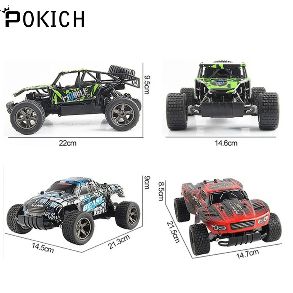 Pokich RC автомобили 1:10 автомобиль внедорожный электронная модель игрушки для