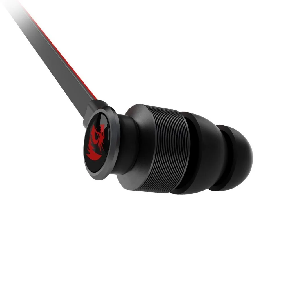 Игровые наушники Redragon Pro E200 вкладыши с тяжелыми басами микрофон для телефона