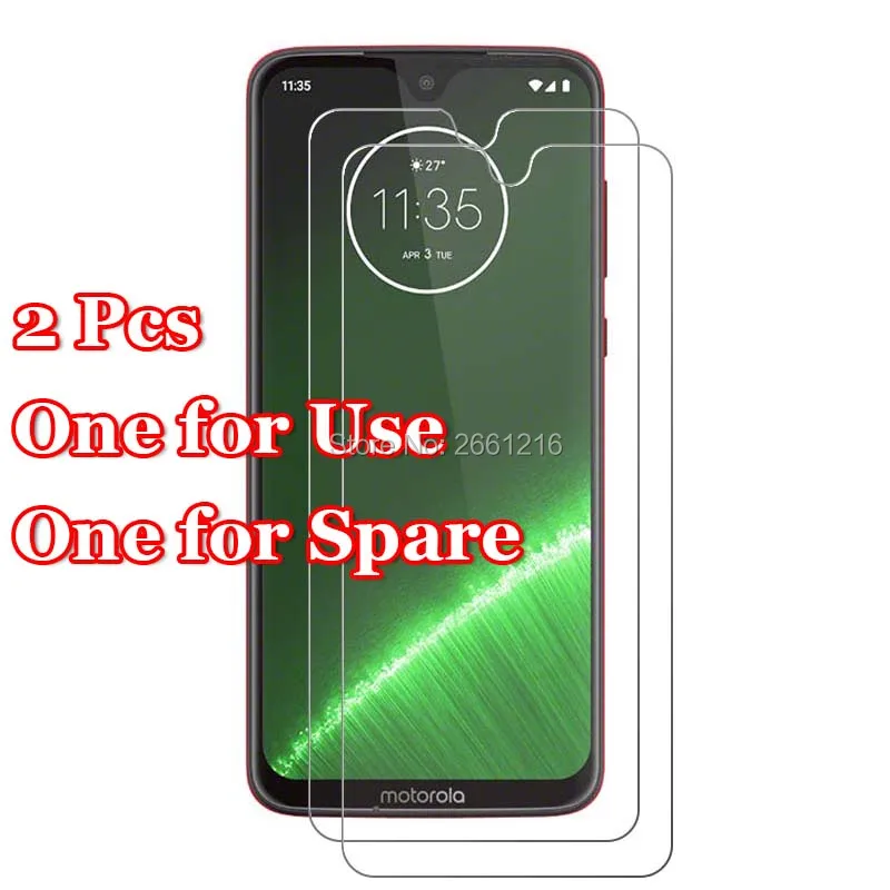 2 шт./лот для Motorola Moto G7plus закаленное стекло 9H 2.5D Премиум Защитная пленка G7 Plus |