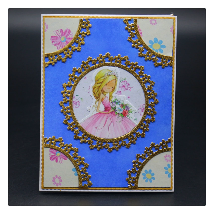 1744 с днем рождения скрапбукинга металлические режущие штампы для трафареты