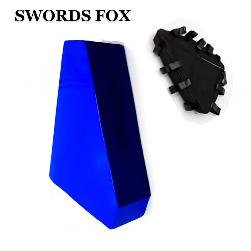Треугольная литий ионная батарея SWORDS FOX бесплатная доставка 48 В 1500 Вт 2000 для