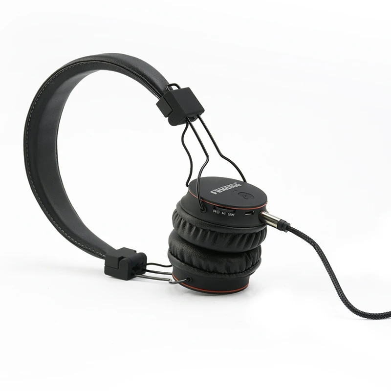 Fineblue FR 7S беспроводные Bluetooth наушники на ухо для компьютера Hifi стерео гарнитура с
