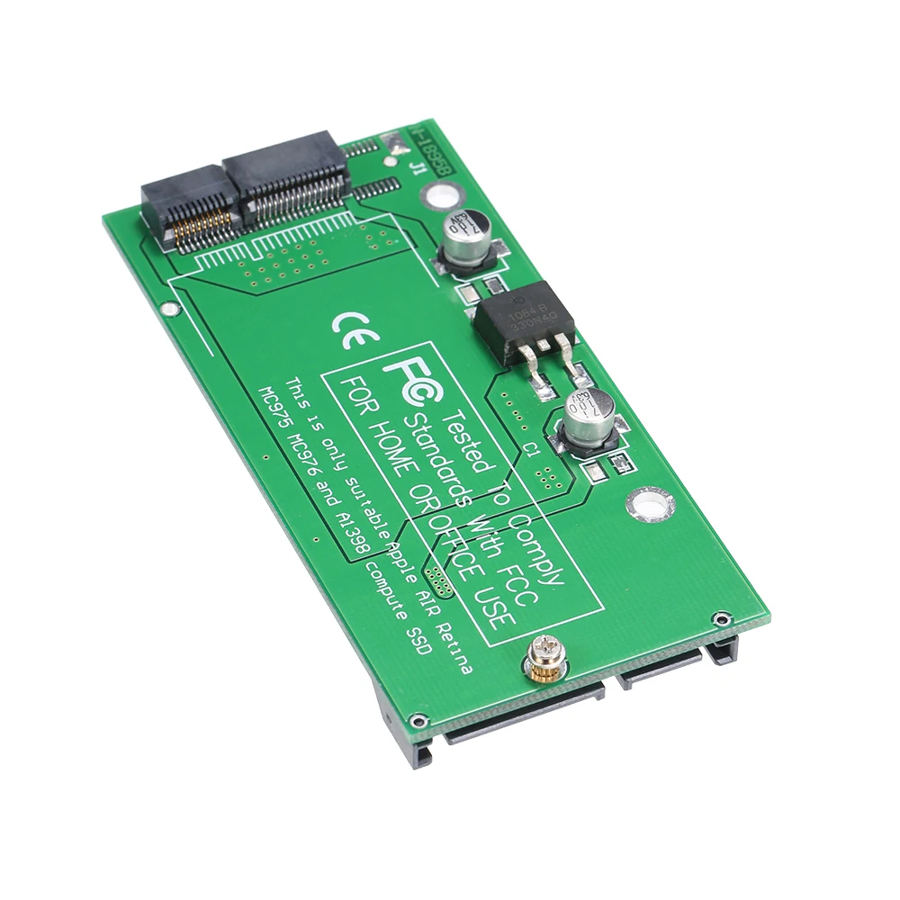 Карта-адаптер SSD для Macbook Air 2012 и Pro Retina HDD Поддержка моделей A1425 A1398 | Компьютеры офис
