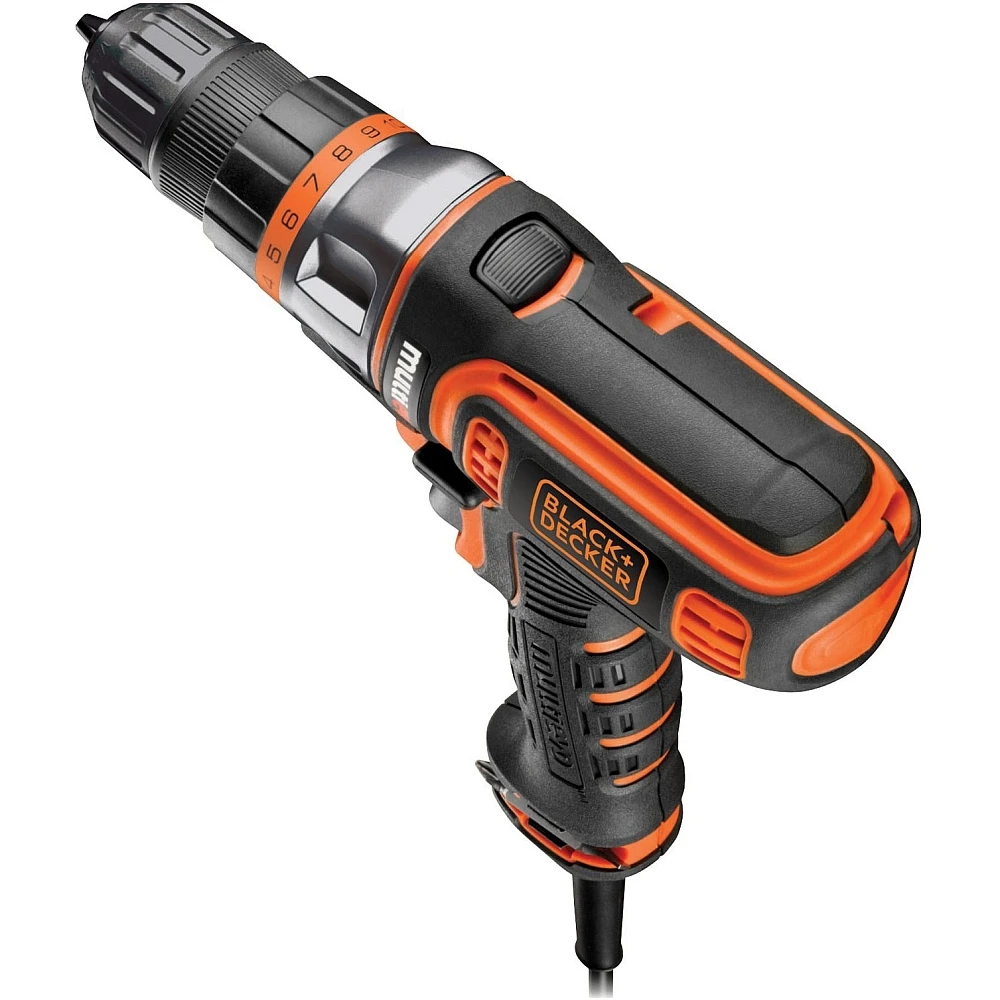 Универс.дрель-шуруп. 300Вт. Black+Decker MT350K-QS