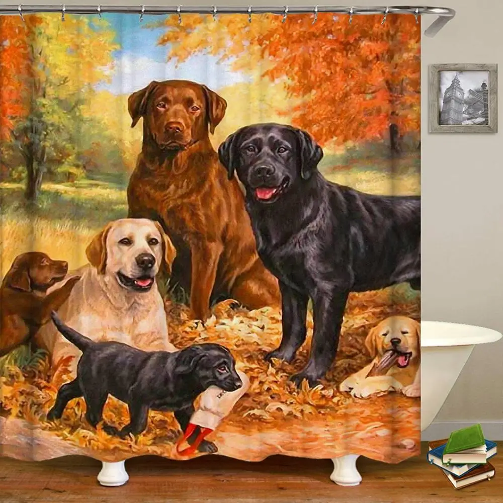 Занавеска для душа Dafield в виде лягушки с героями мультфильмов одна щетка зубов