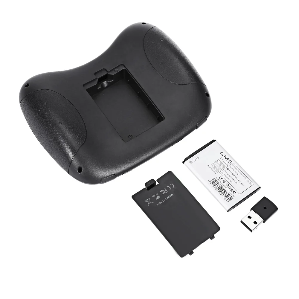 IPazzPort KP 810 21 T 2 4 ГГц мини клавиатура беспроводная QWERTY с подсветкой сенсорной
