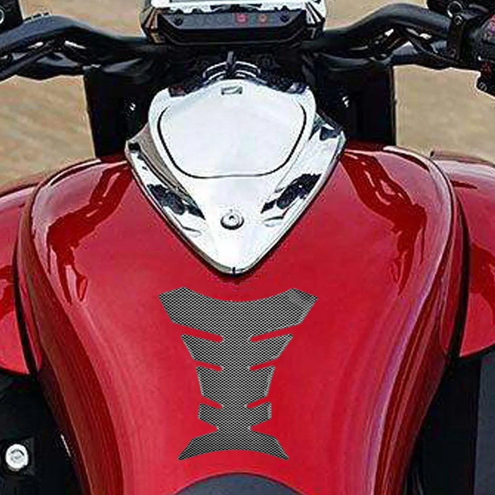 Мотоцикл Танк Pad протектор внешние аксессуары мото наклейки резиновые забавные