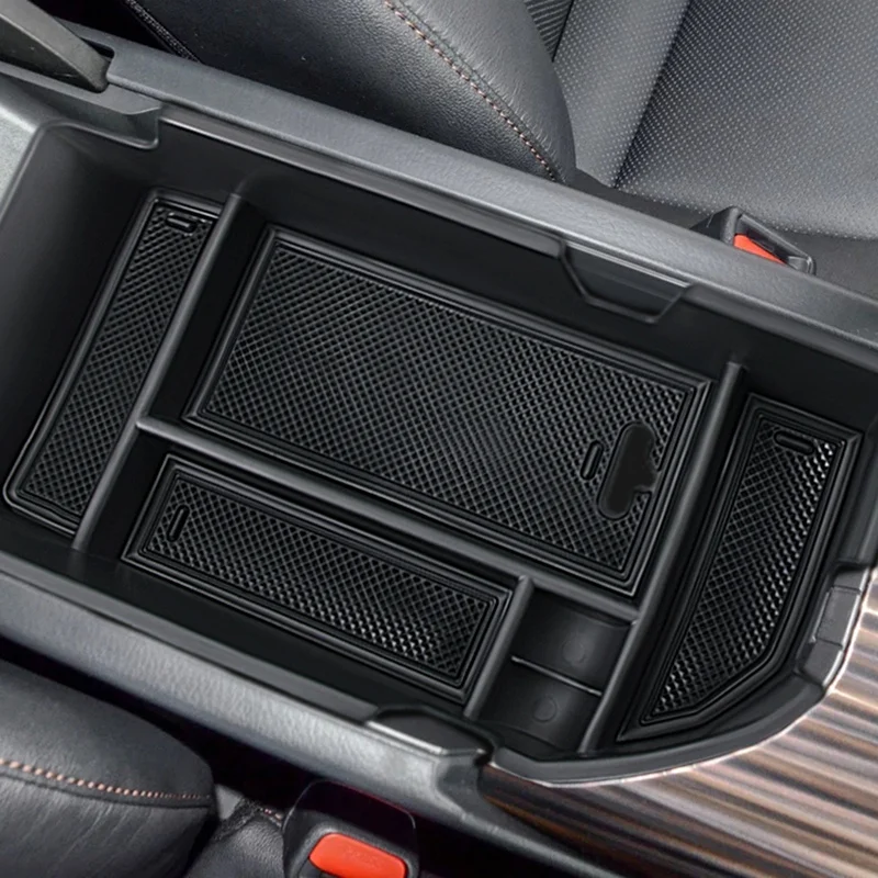 Центральный автомобильный подлокотник для хранения Коробка Toyota Camry 2018 2019 Rhd