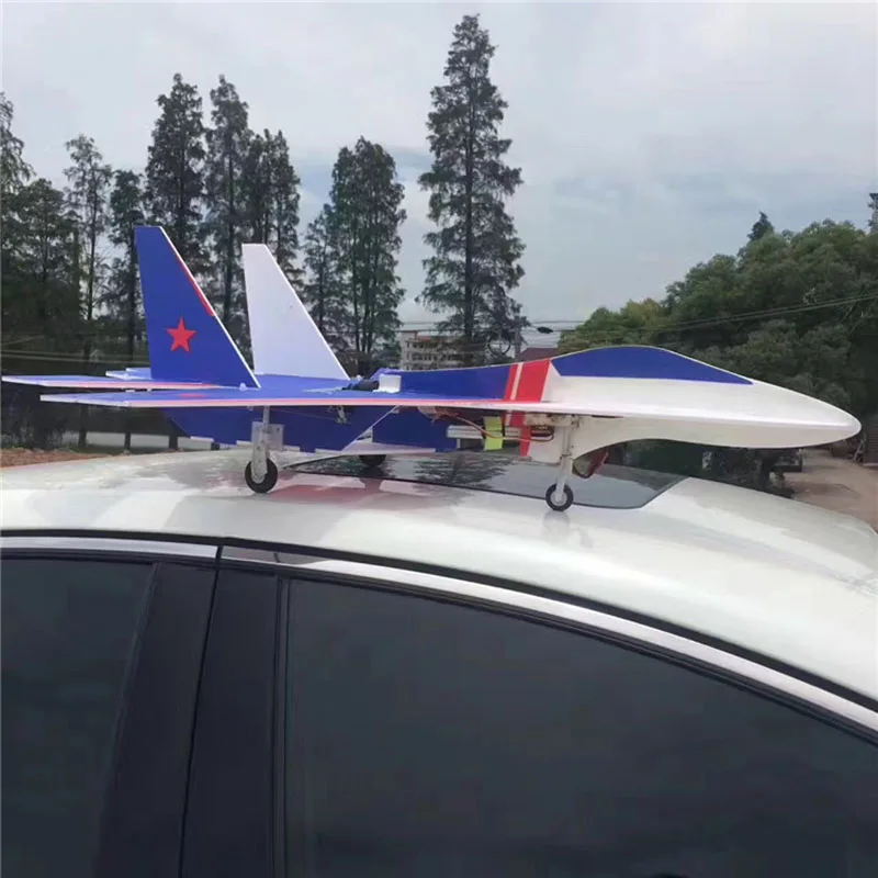 SU27 в сборе KT доска шасси DIY рулевое колесо для FPV RC самолет с неподвижным крылом