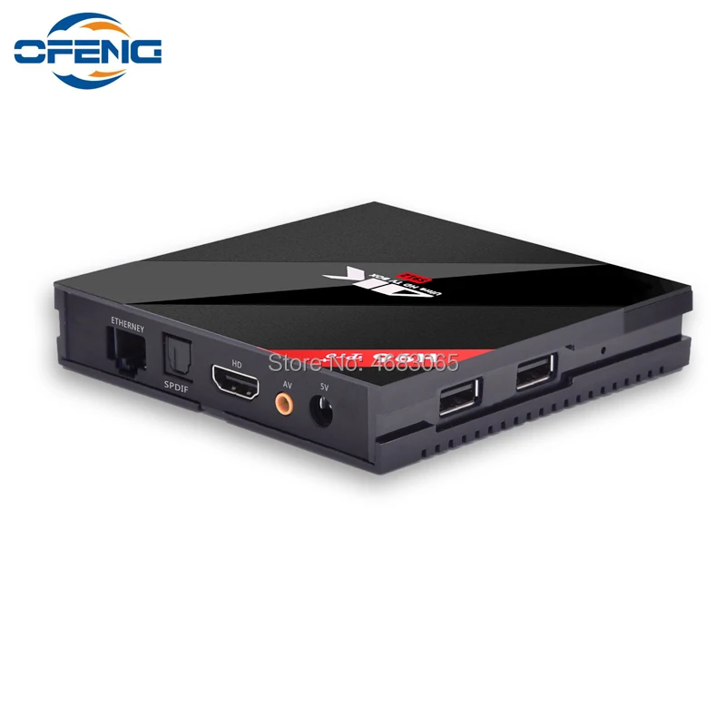 H96 PRO + Plus Smart TV Box Amlogic S912 Android 7 1 Восьмиядерный Mali T820MP3 GPU 2G/16G 3G/32G 2 4G/5 8 GHz Wifi Bluetooth