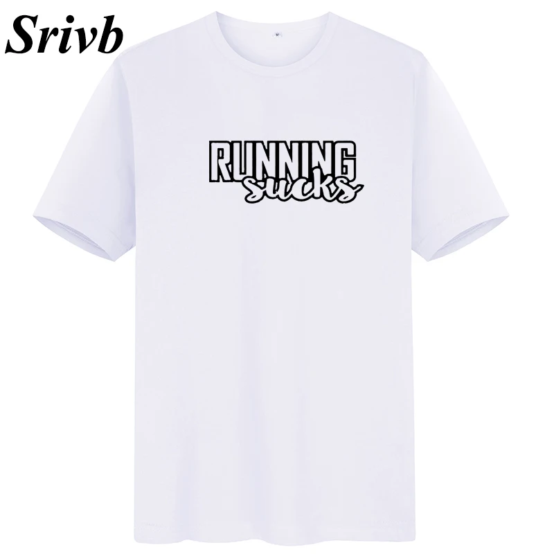 Женские футболки с буквенным принтом Srivb Running хипстерские Топы коротким рукавом