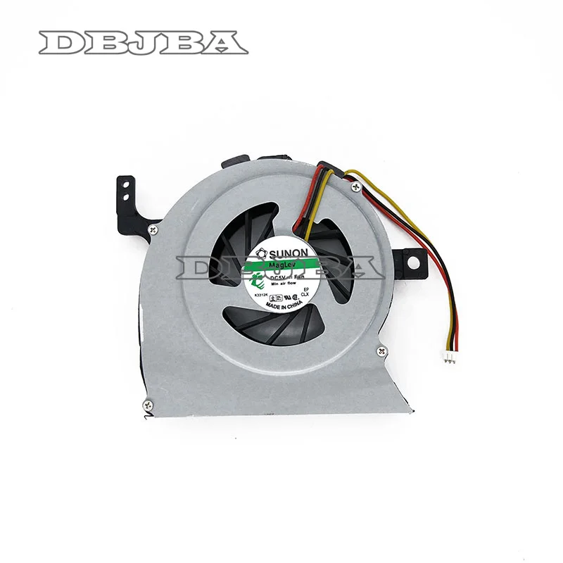 Совершенно новый вентилятор охлаждения процессора подходит для Toshiba L600 L600D L630 L640