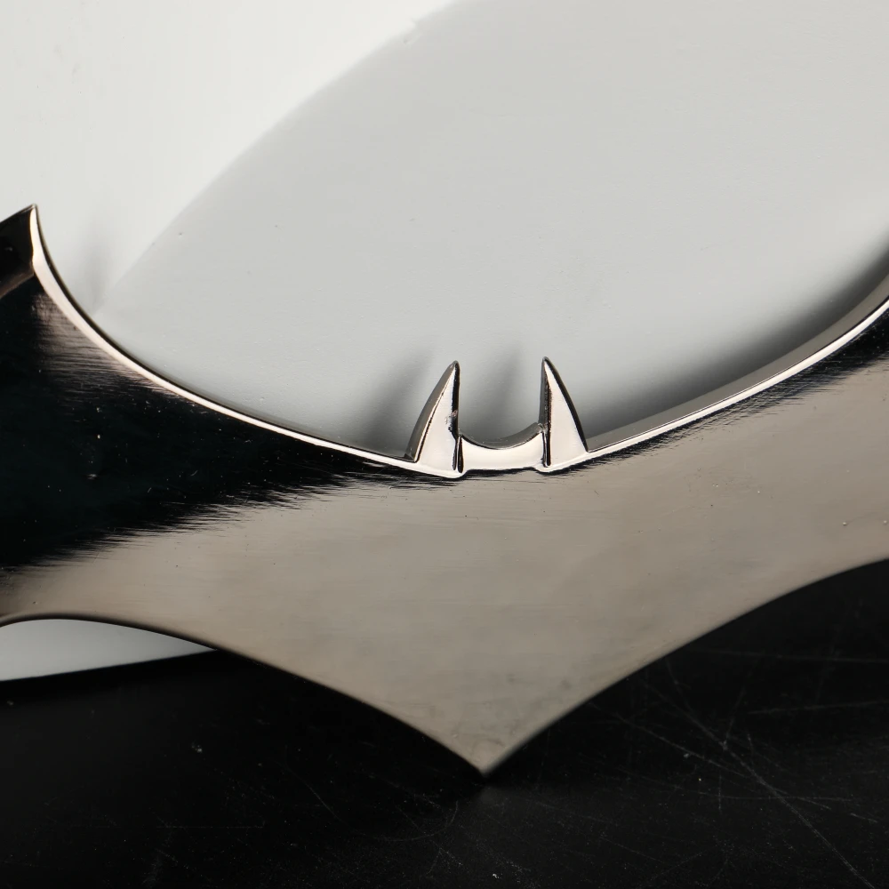 Shazam Batarangs дротик Бэтмен Металл Batgirl Дротика супергерой оружие косплей