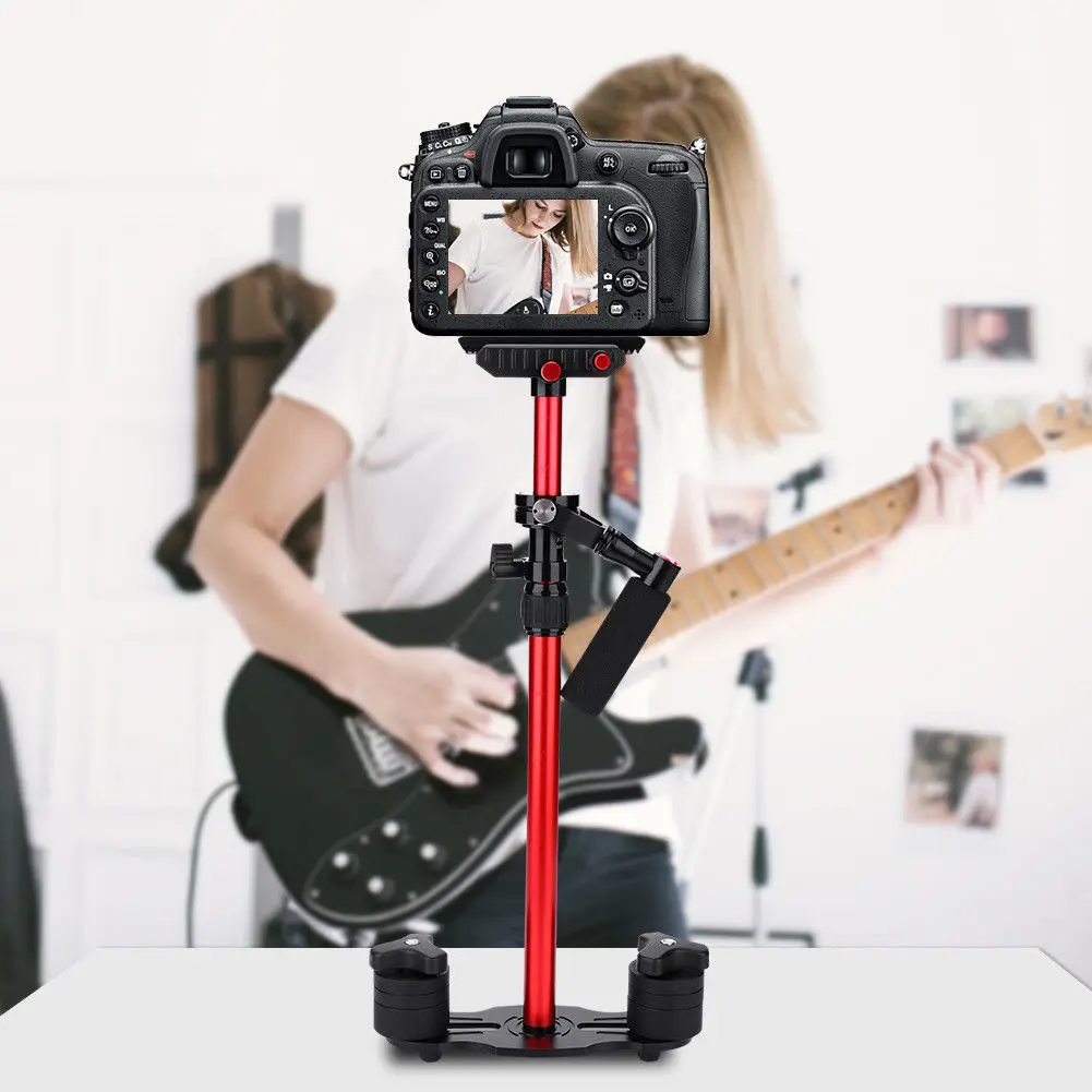 Лучшие предложения KINGJOY Vs060 градиентный Ручной Стабилизатор для Dv Dslr видео