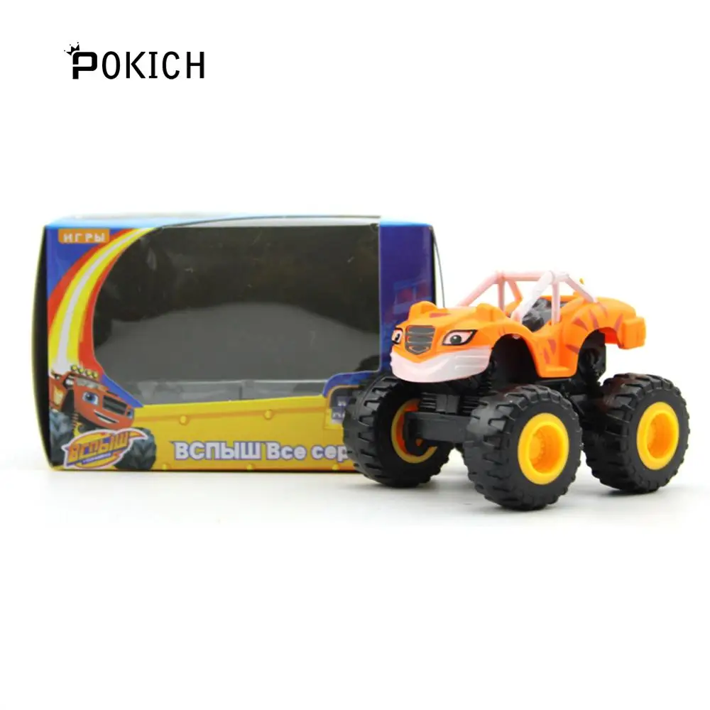 Игрушечная машинка Pokich супер-трюки для детей грузовиков колл подарок на день