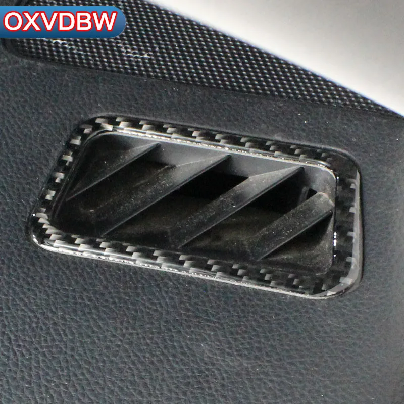 For Subaru Forester accessories Center Console carbon fiber Outlet decorate automotive interior trim stickers 2013 2014 2017 18 |