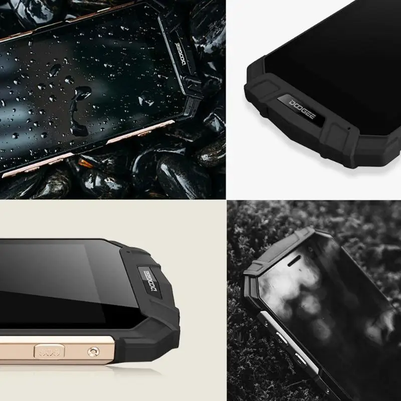 Doogee S60 смартфон с 5 2 дюймовым дисплеем восьмиядерным процессором Helio P25 ОЗУ 6 ГБ ПЗУ