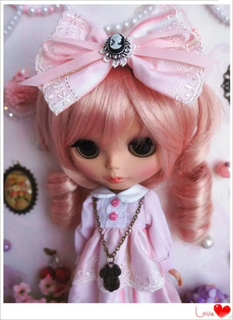 [Wamami] 92 #1 шт Ручная работа Babydoll короткое платье для кукол пуллип куклы Azone