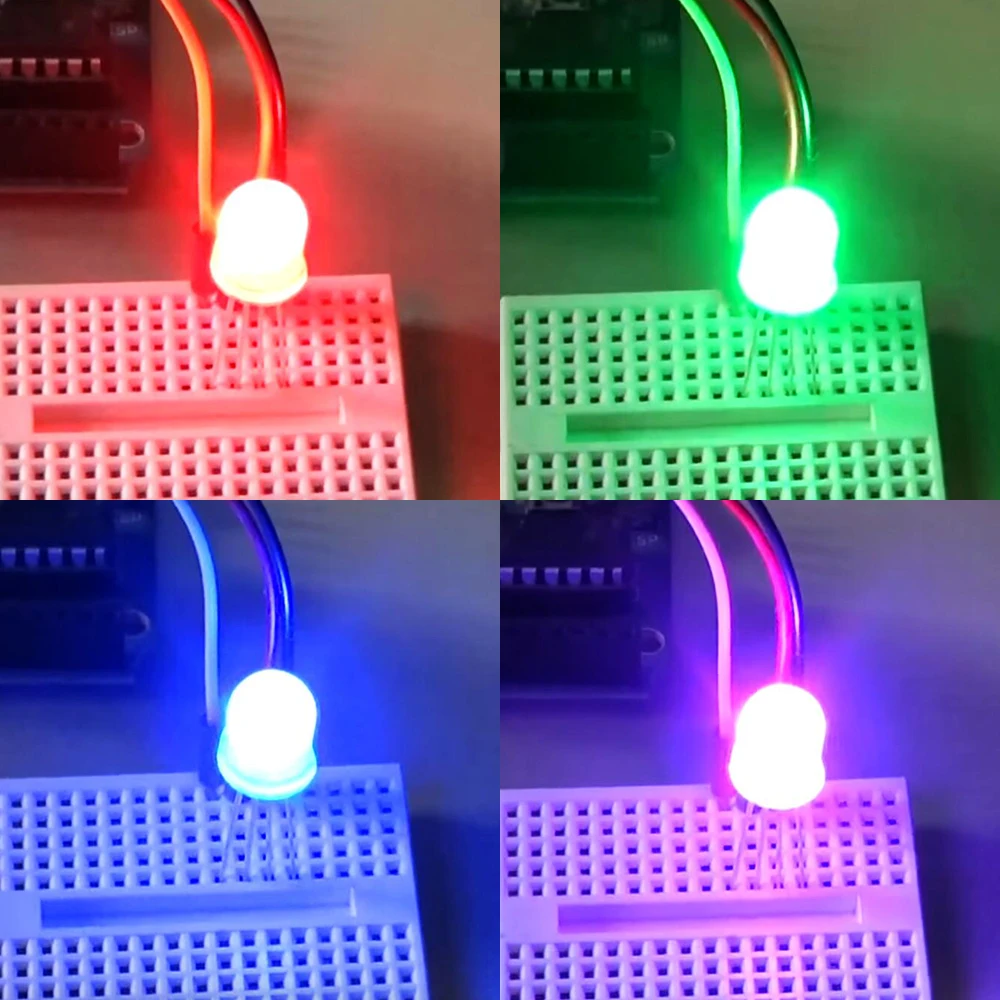 Пиксельная Светодиодная лампа Arduino RGB для круглых светодиодный пок 5 1000 шт. в