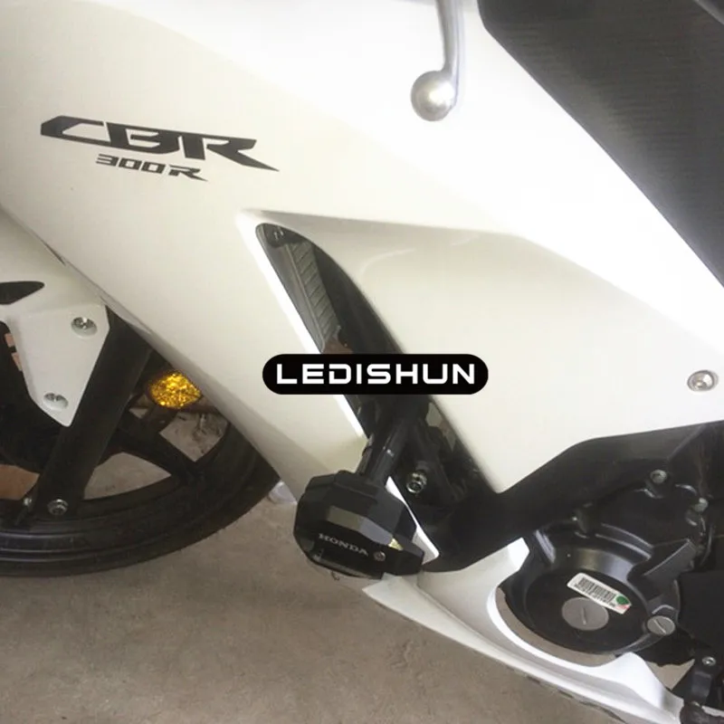 Слайдеры рамы для Honda CBR300R CBR 300 R защитная крышка двигателя защита от