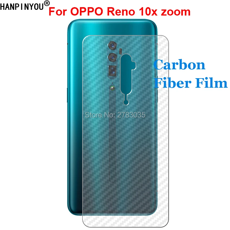 Прочная защитная пленка для экрана OPPO Reno 10x zoom 6 дюйма ультратонкая из углеродного