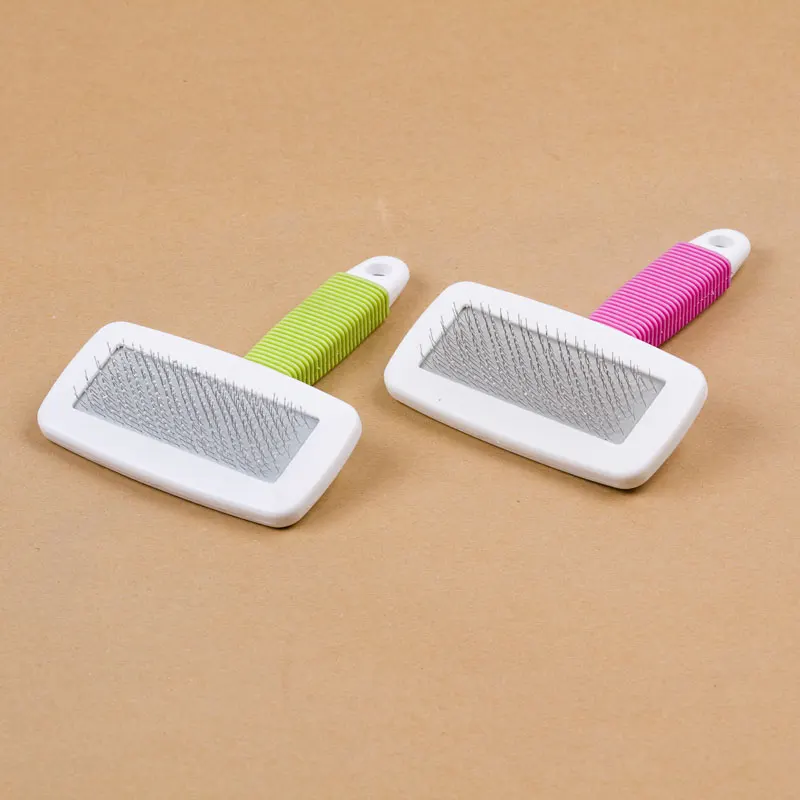 Расческа для собак Уход За Домашними Животными Kitty Щетка удаления волос кошка