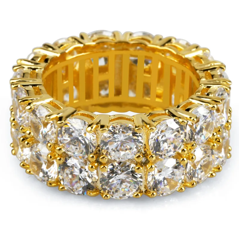 Мужское кольцо-косынка из меди золотистые и Серебристые подвески ювелирное