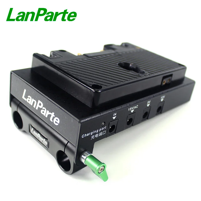 LanParte A Mount аккумуляторная щетка зарядное устройство с несколькими выходными