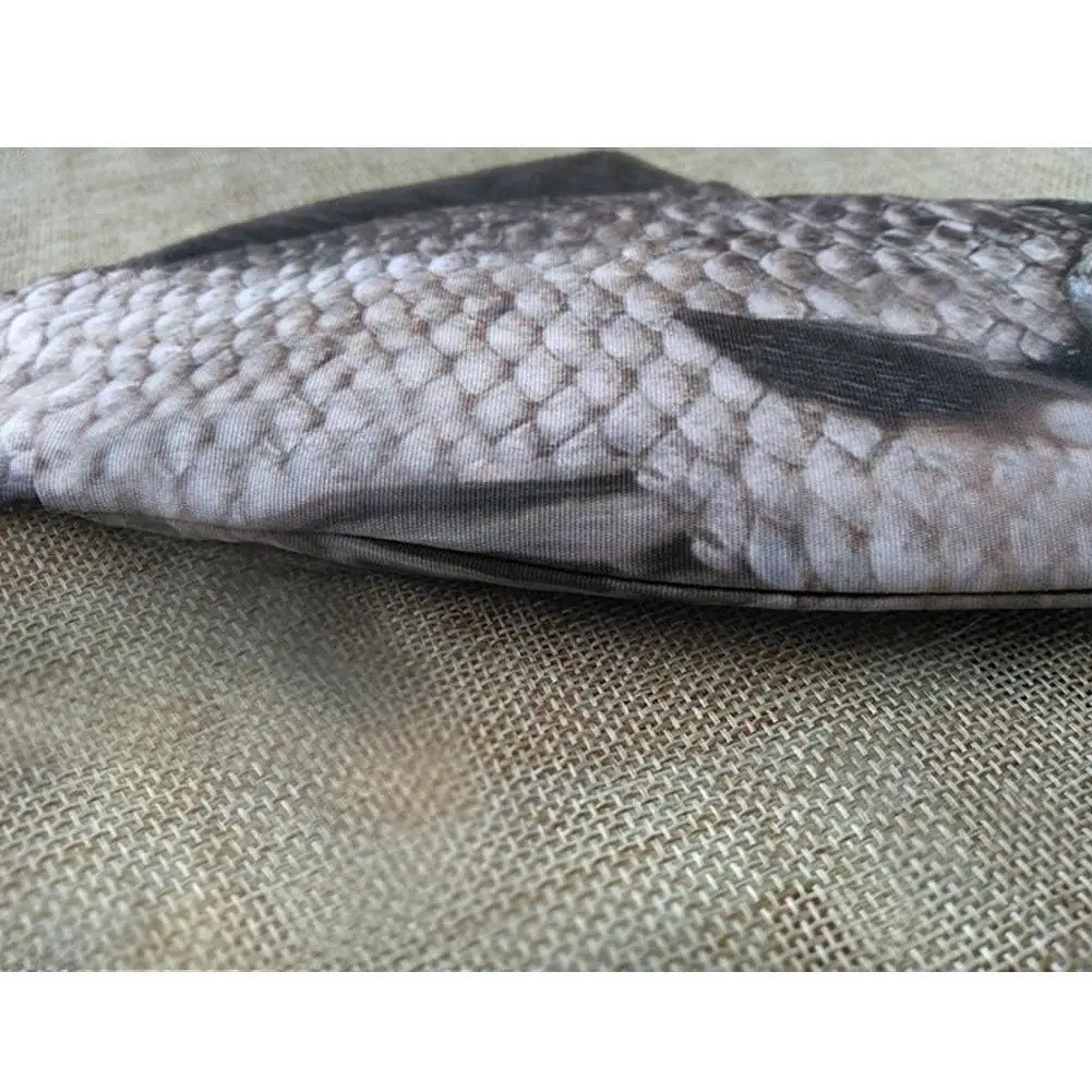 Корейская сумка с имитацией рыбы 1 шт. портативная ручка-карандаш для мальчиков и