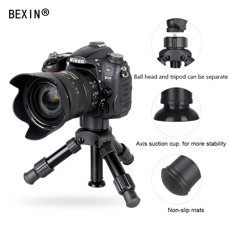 Bexin Ms02 портативный складной Ультра алюминиевый пластиковый легкий компактный