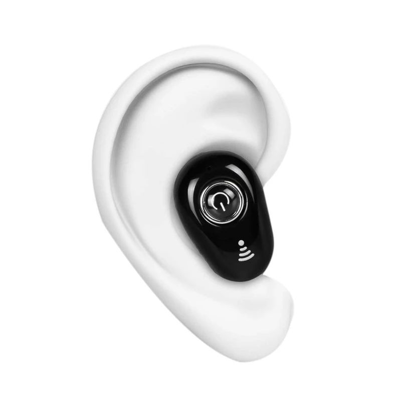 Мини беспроводные Bluetooth 4 1 наушники гарнитура спортивные с микрофоном Микрофон