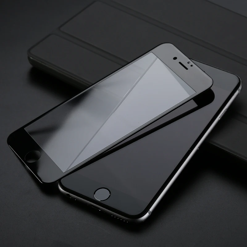 9D изогнутый край Полное покрытие закаленное стекло для iPhone 7 Plus защита экрана на