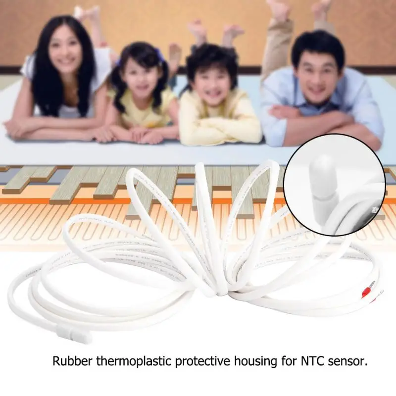 3 метра термостат для подогрева пола датчик температуры зонд кабель измерения