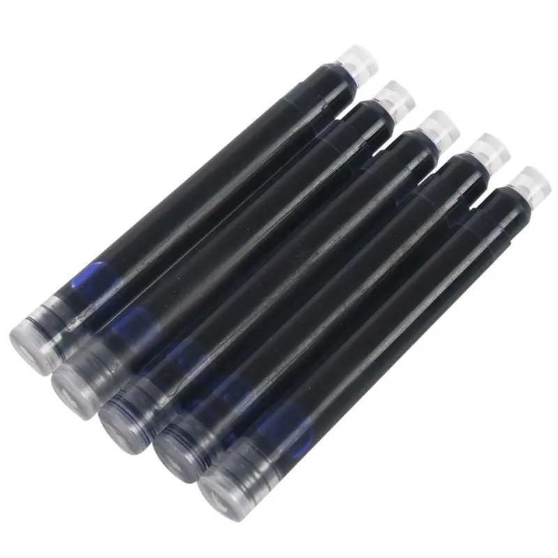 Jinhao 5x Bluew inkt 599 все серии 2 Костюмы средней тонкой перьевой ручки прозрачный