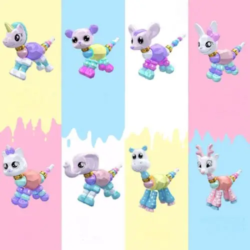 DIY милые животные креативные эластичные детские игрушки подарки игрушки|Наборы