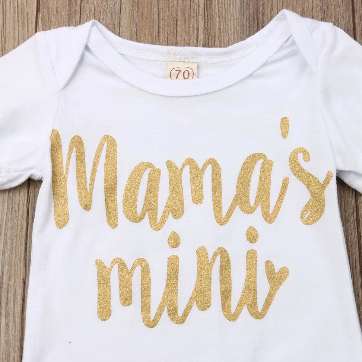 Летний хлопковый комбинезон принцессы с короткими рукавами и принтом для