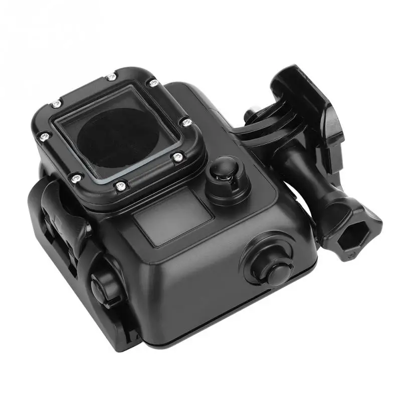 45 м водонепроницаемый чехол для экшн камеры защитный черный Gopro Hero 3/3 +/4 Спорт